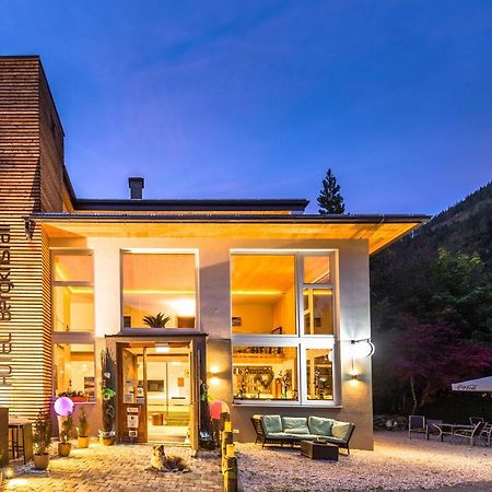 Hotel Bergkristall Mallnitz Eksteriør billede
