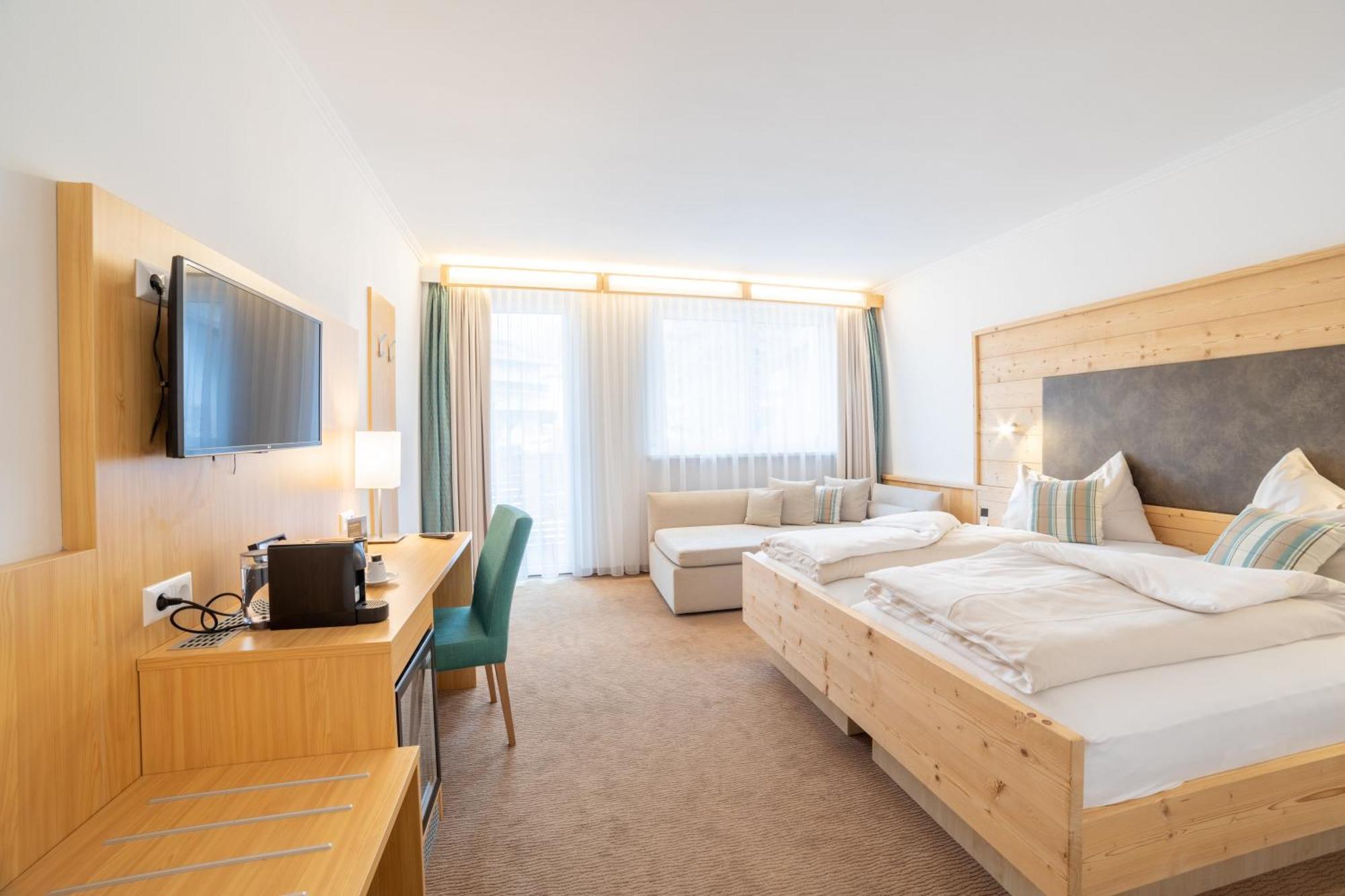 Hotel Bergkristall Mallnitz Eksteriør billede