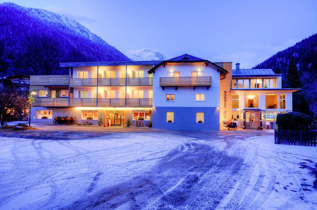 Hotel Bergkristall Mallnitz Eksteriør billede