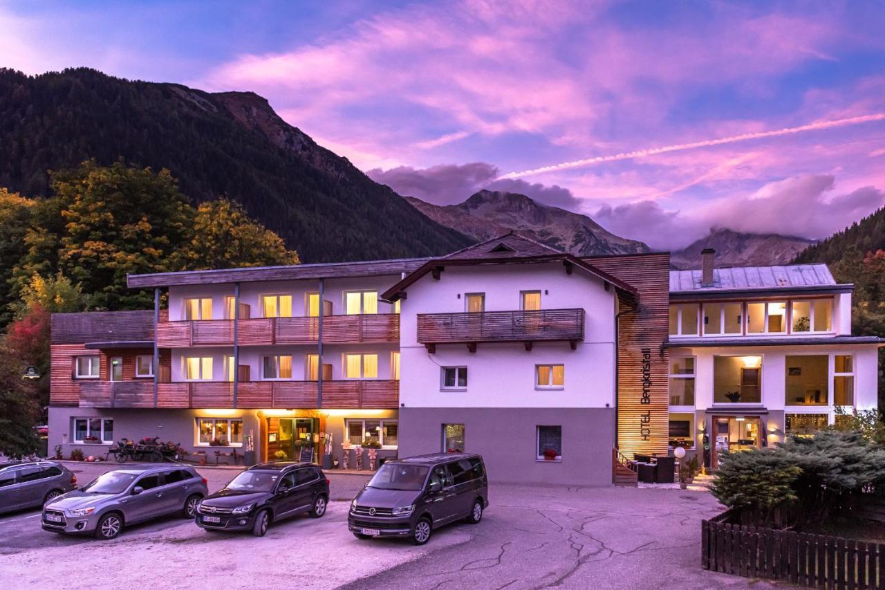 Hotel Bergkristall Mallnitz Eksteriør billede